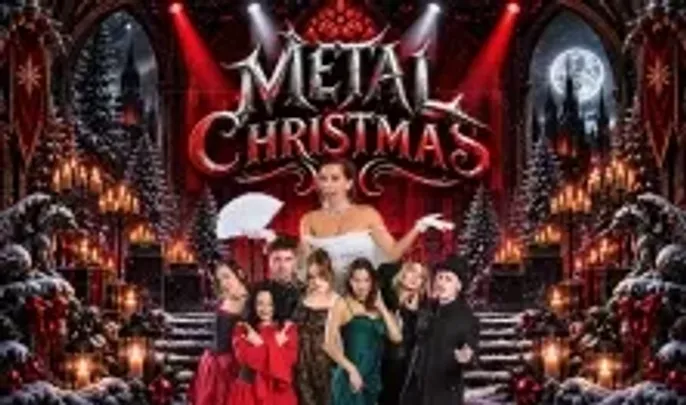 Metal Christmas - karácsonyi dallamok, ahogy még nem hallottad