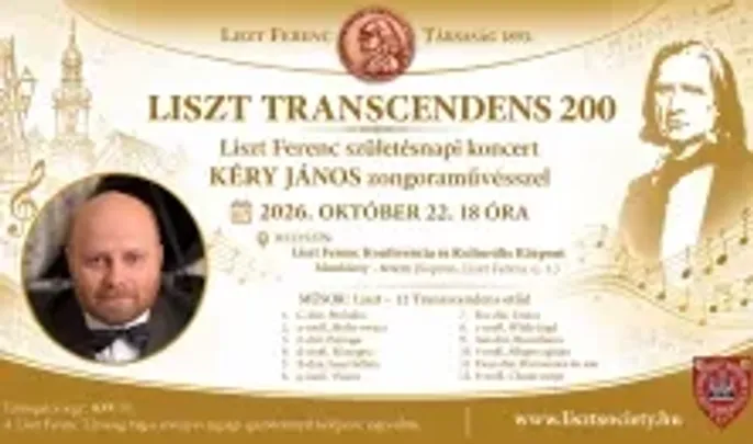 LISZT TRANSZCENDENS 200