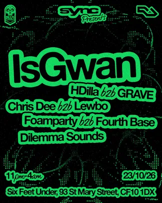 SYNC presents... IsGwan