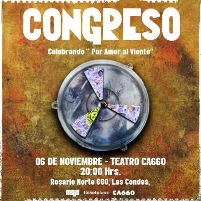 Congreso - Celebrando "Por Amor al Viento"