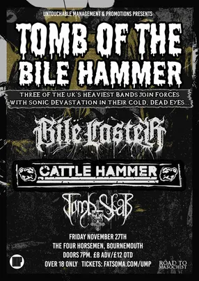 Bile Caster + Cattle Hammer + Tomb Slab