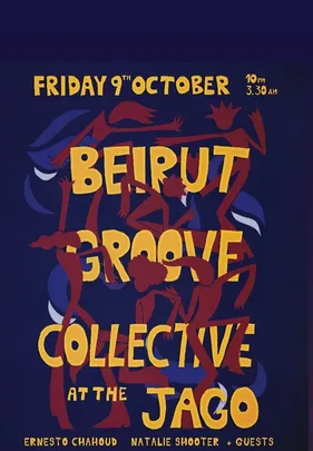 The Beirut Groove Collective Club-night