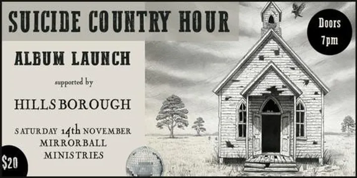 Suicide Country Hour Album Launch