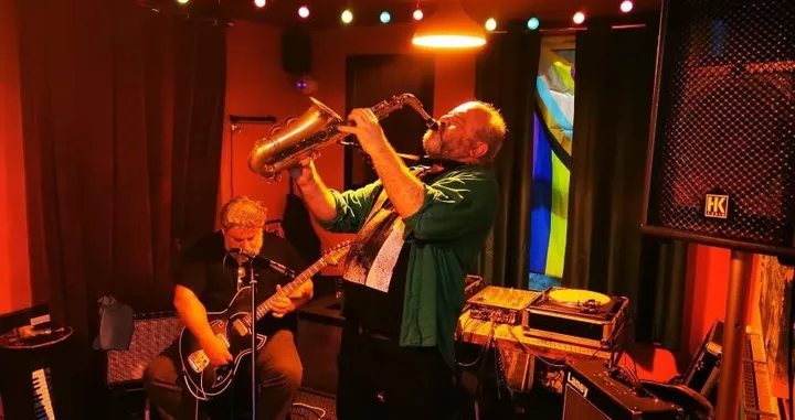 Raymond MacDonald and Steve Malley plus support from Jasnoch / Whiteley / Brogan / Saw