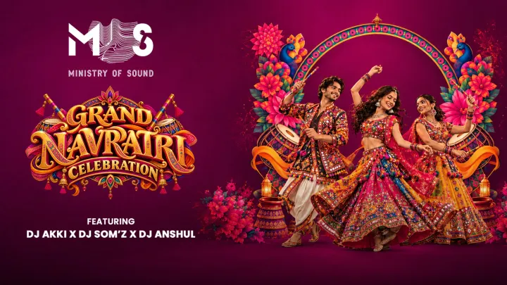 Grand Navratri Celebration at Ministry of Sound