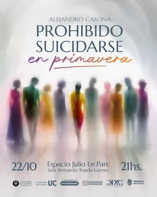 PROHIBIDO SUICIDARSE EN PRIMAVERA