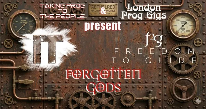 IT + FREEDOM TO GLIDE + FORGOTTEN GODS