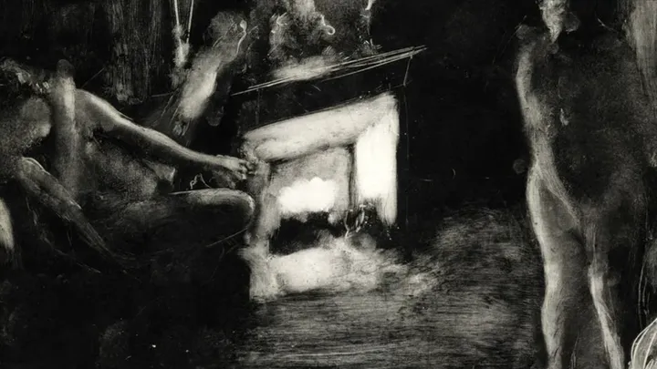 Life drawing by candlelight
