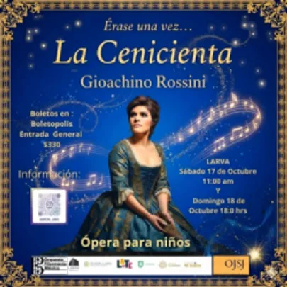 Ópera para niños "La Cenicienta"