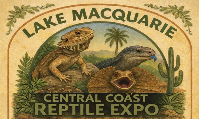 2027 Lake Macquarie Central Coast Reptile Expo