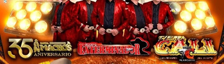 BANDA MACHOS, TIERRA CALI Y MAS