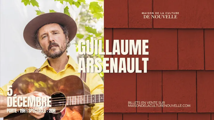 Guillaume Arsenault