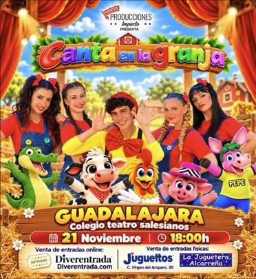 GUADALAJARA - CANTA EN LA GRANJA