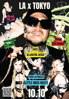 LA x TOKYO: All Tied Up in Tokyo