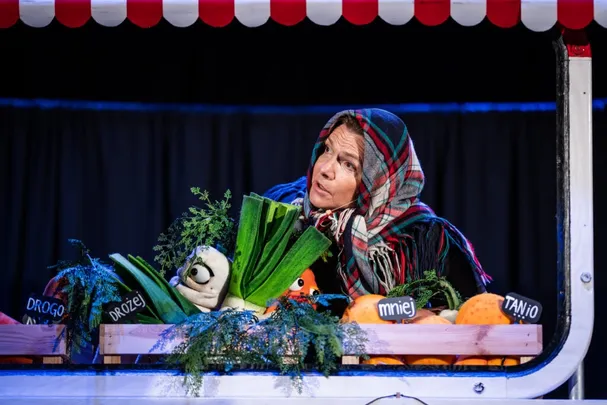 „WŁOSZCZYZNA” Maliny Prześlugi TeatruRyle z Poznania