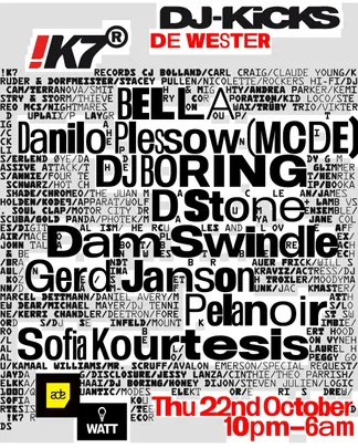DJ-Kicks ADE