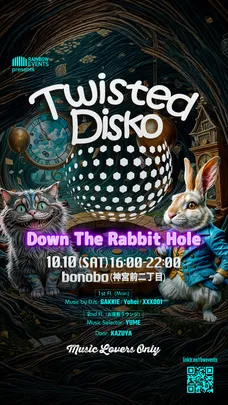 Twisted Disko [Vol. 4]: Down The Rabbit Hole
