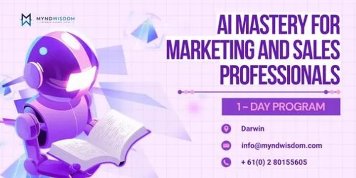 AI Mastery for Marketing and Sales Professionals | 1 Day Workshop in Darwin