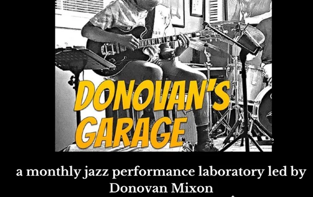 Donovan's Garage: Evanston's Free Monthly Jazz Performance Laboratory