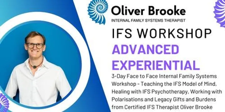 IFS Workshop: Advanced Experiential - 16 - 18 Oct 2026 - Perth, WA