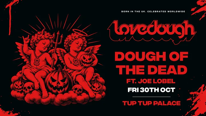 LoveDough // Dough Of The Dead! 🧟 FT. Joe Lobel!
