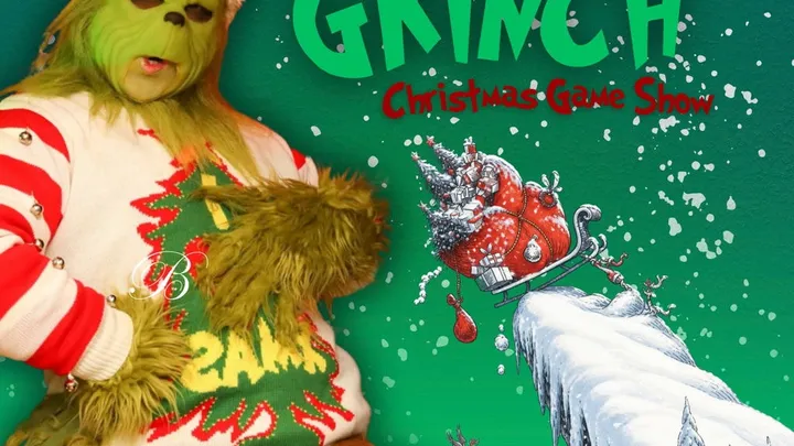 An ASD Friendly GRINCH Christmas Game Show