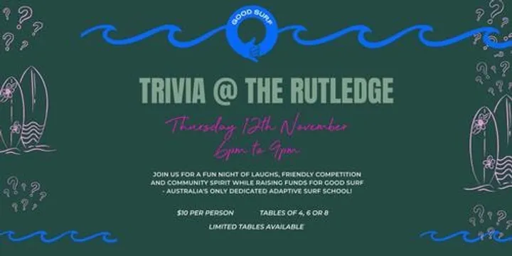 Trivia @ The Rutledge