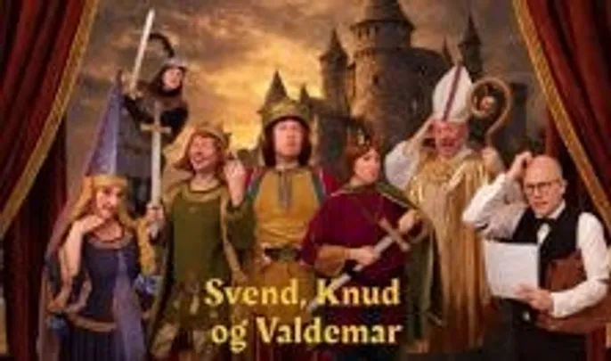 Svend, Knud og Valdemar