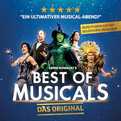 Best of Musicals - Highlights aus über 20 Musicals