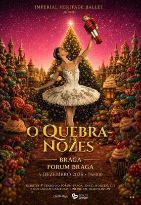O QUEBRA-NOZES | IMPERIAL HERITAGE BALLET