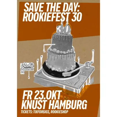 ROOKIEFEST 30: KMPFSPRT + SHIRLEY HOLMES + RONG KONG KOMA