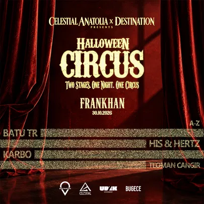 HALLOWEEN CIRCUS 🎪