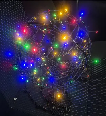 2026 Christmas Solar Ball