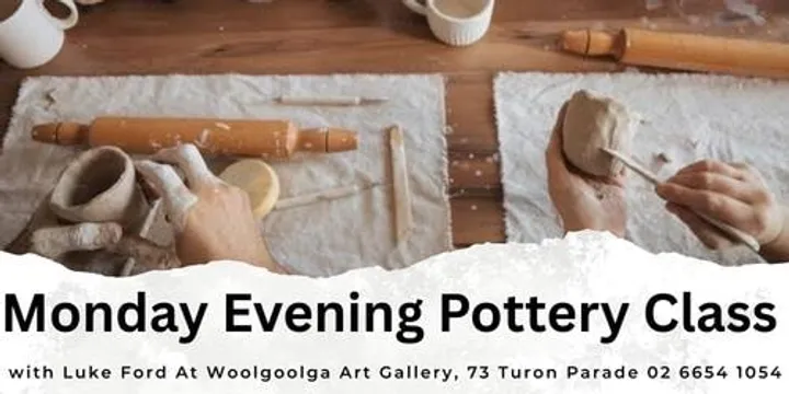 Monday Evening Pottery Class 26T4