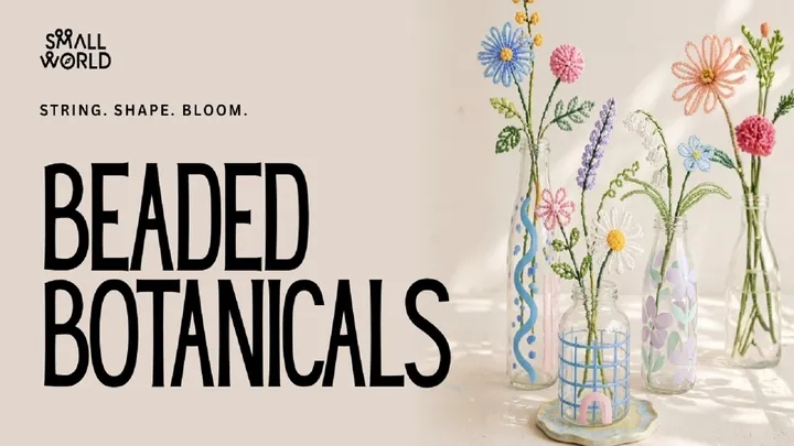 Beaded Botanical Art