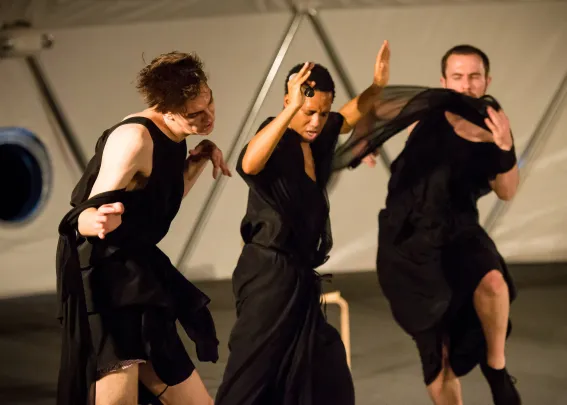Trajal Harrell/Zürich Dance Ensemble, Judson Church Is Ringing in Harlem (Made-to-Measure)/Twenty Looks or Paris Is Burning at The Judson Church (M2M)