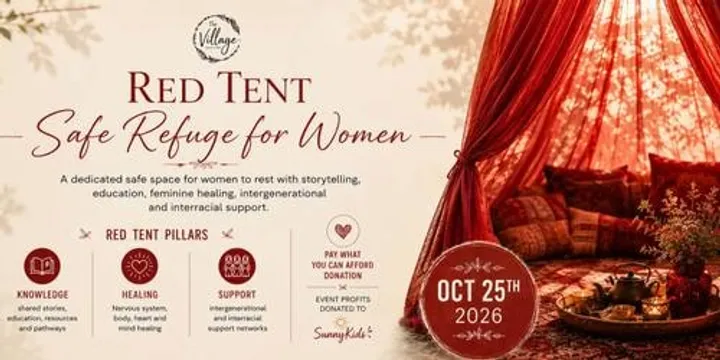 The Village - Red Tent - Safe Refuge for Women