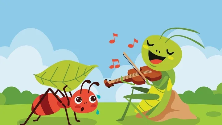 The Ant and the Grasshopper