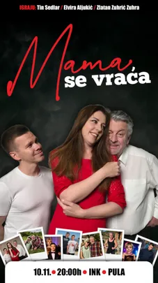 Tin Sedlar i Zlatan Zuhrić: MAMA SE VRAĆA