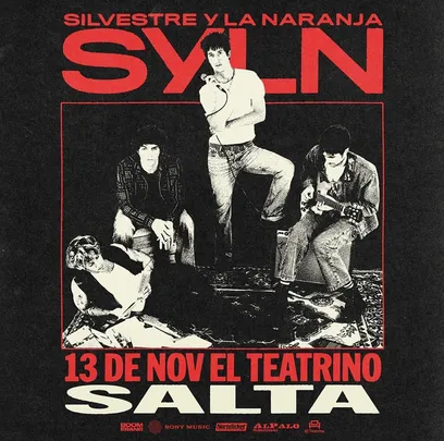 SILVESTRE Y LA NARANJA EN SALTA