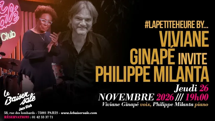 VIVIANE GINAPÉ invite PHILIPPE MILANTA