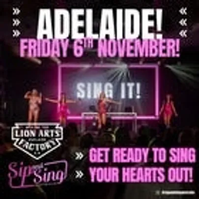 SIP AND SING AUSTRALIA