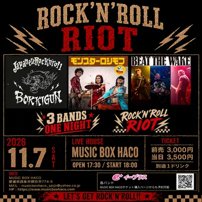 ROCK’N’ROLL RIOT