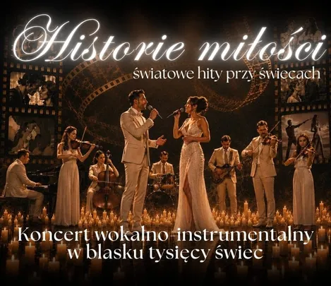 Koncert przy świecach - Historie miłości – światowe hity przy świecach
