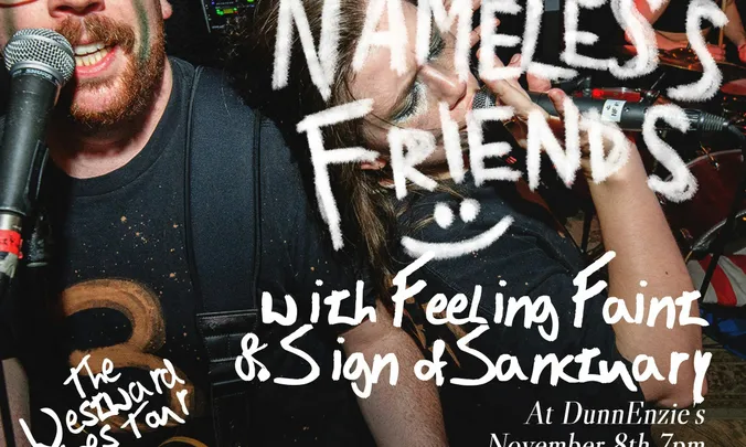 Nameless Friends - Kelowna - Westward Hoes Tour