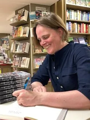 Das Fräulein Buchhändlerin - Eine Lesung von Martina Bergmann