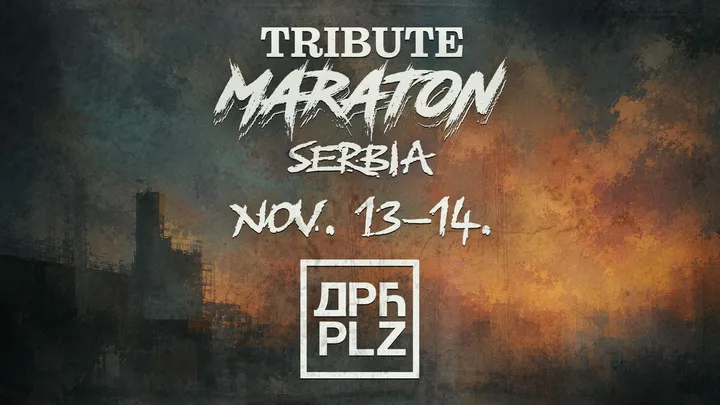 TRIBUTE MARATON SERBIA