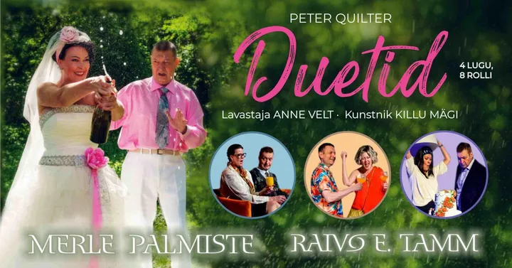Komöödia kahes vaatuses ''Duetid'' - toimumiskoha muudatus