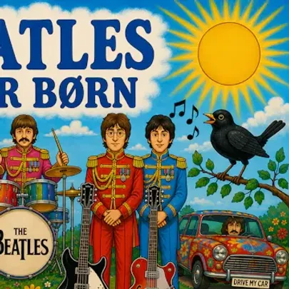 Familiekoncert med Beatles for Børn