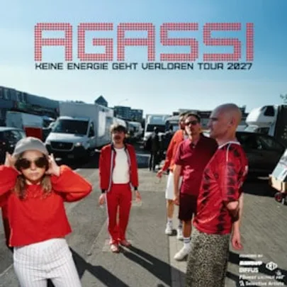 Agassi - Keine Energie Geht Verloren Tour 2027